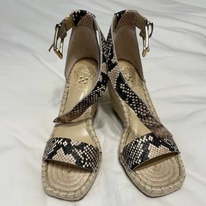Vince Camuto Espadrille Wedges
